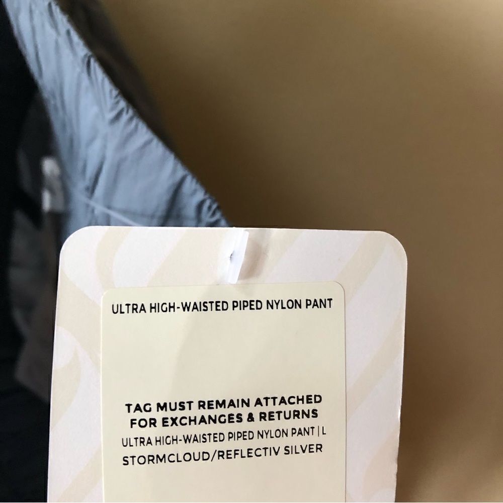 Fabletics Ultra High Waisted Piped Nylon Pants - Picture 10 of 10